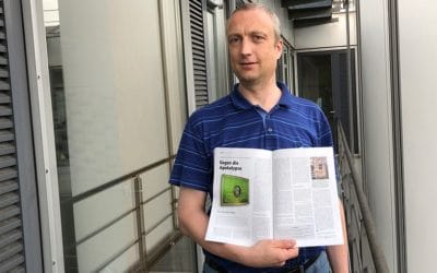 Klaus Schmeh publishes two articles in German computer magazine iX