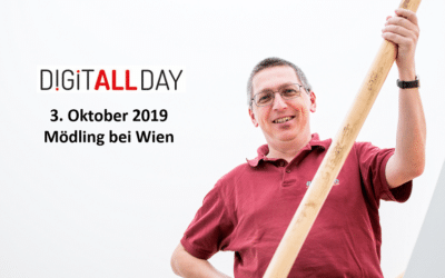 cryptovision congratulates Max Paul at the Digitall Day in Mödling, Austria