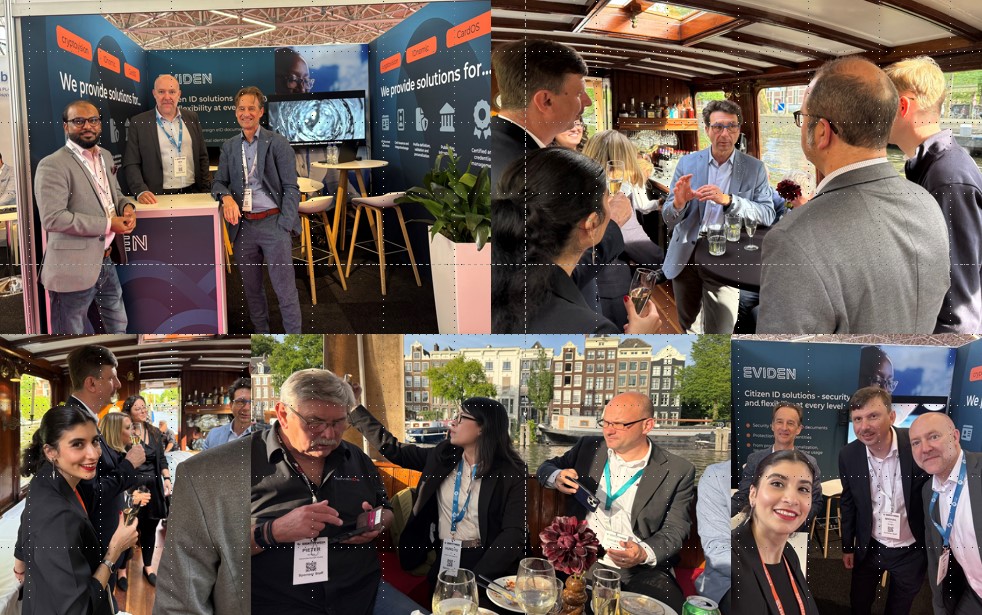 Canals, connections, and conversations: Eviden at Identity Week 2025