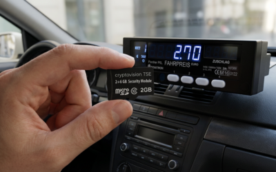 Digitalisierung im Taxi: TSE wird Pflicht – Eviden liefert passende Lösung